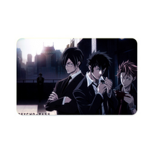 Load image into Gallery viewer, Psycho-Pass Nobuchika Ginoza, Shuusei Kagari, Tomomi Masaoka  Credit Card Skins (4-in-1 Pack)
