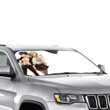 Load image into Gallery viewer, Psycho-Pass Shion Karanomori, Yayoi Kunizuka  Car Sunshade
