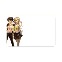 Load image into Gallery viewer, Psycho-Pass Shion Karanomori, Yayoi Kunizuka  Credit Card Skins (4-in-1 Pack)
