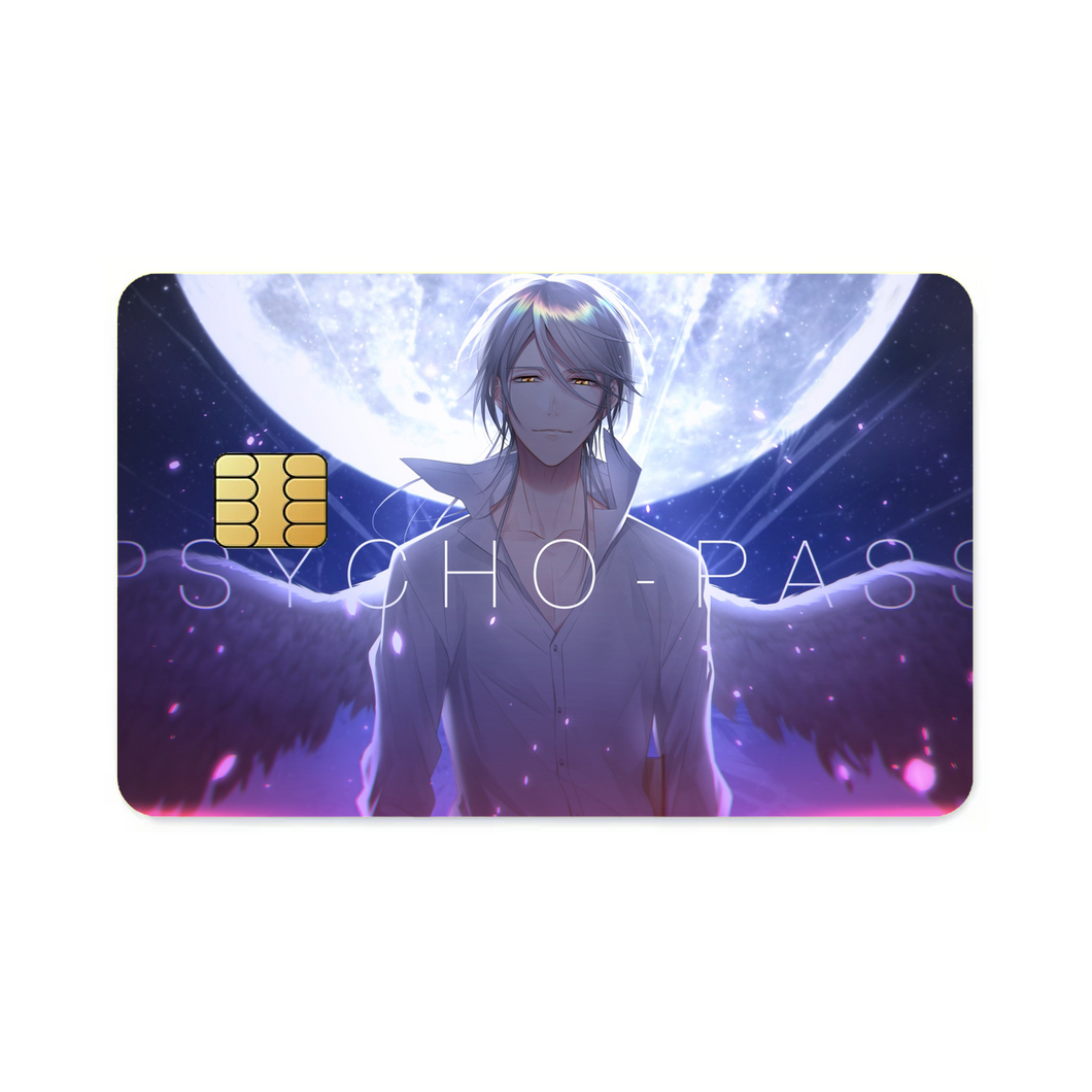 Psycho-Pass Shougo Makishima  Credit Card Skins (4-in-1 Pack)