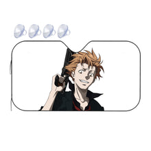 Load image into Gallery viewer, Psycho-Pass Shuusei Kagari  Car Sunshade
