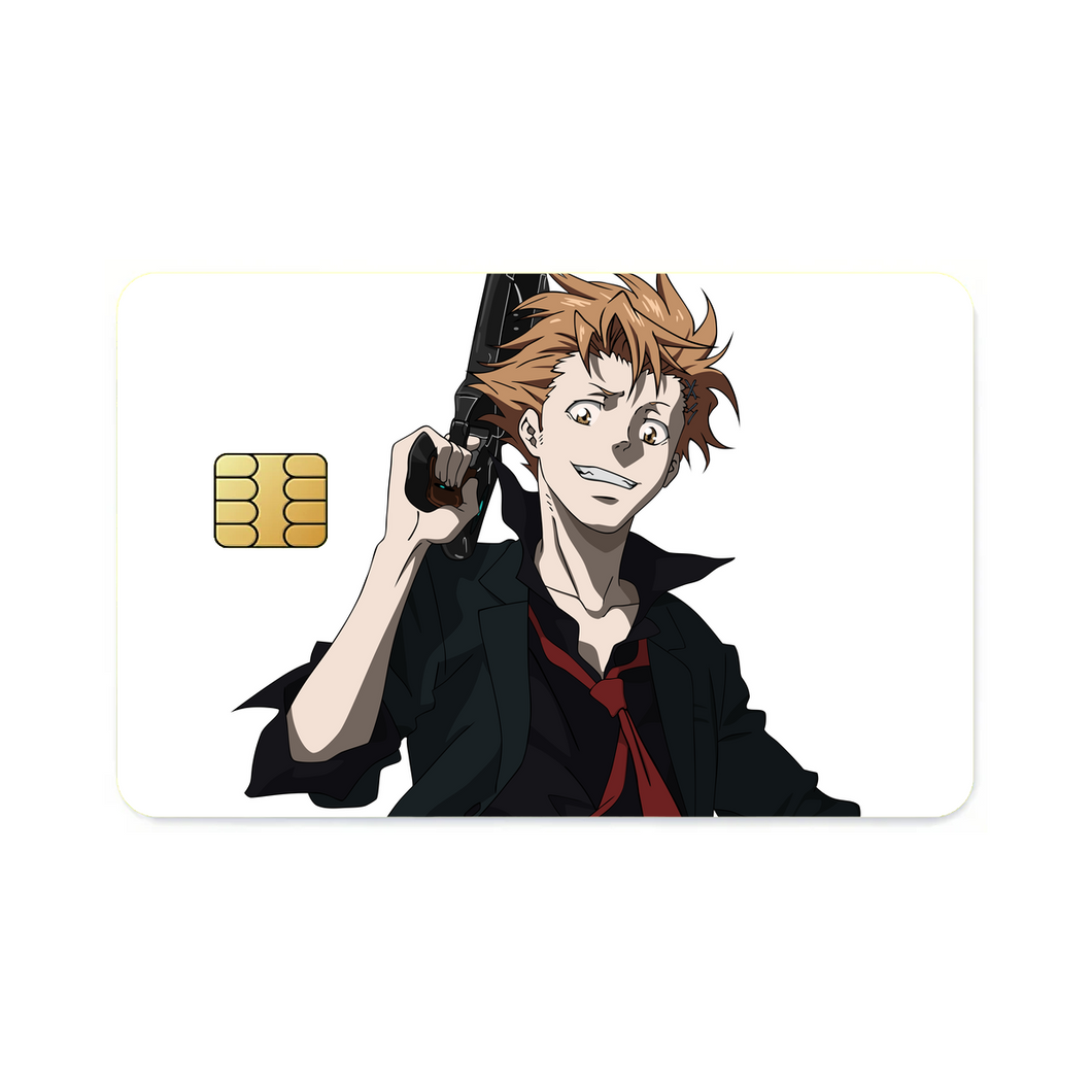 Psycho-Pass Shuusei Kagari  Credit Card Skins (4-in-1 Pack)