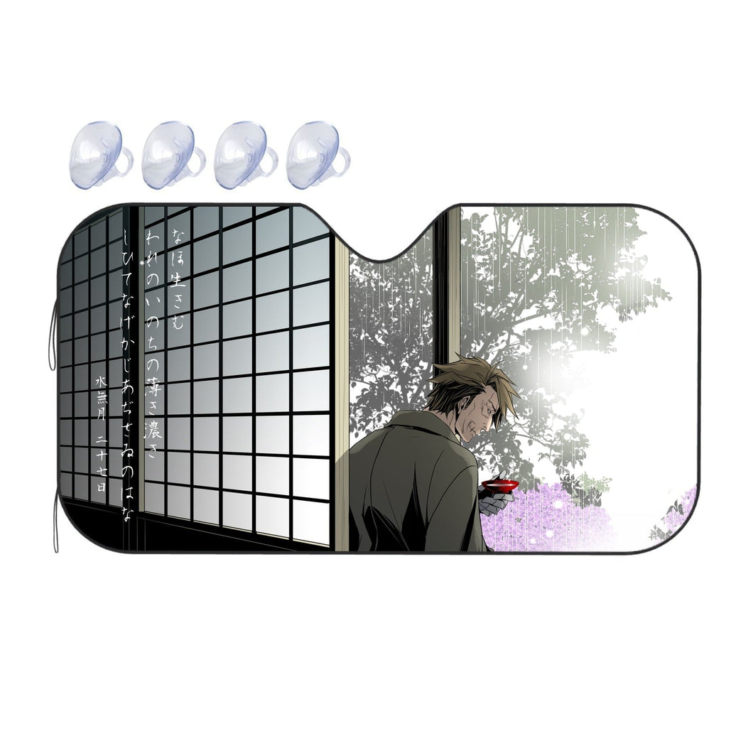 Psycho-Pass Tomomi Masaoka  Car Sunshade