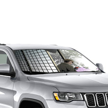 Load image into Gallery viewer, Psycho-Pass Tomomi Masaoka  Car Sunshade
