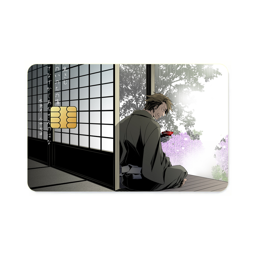Psycho-Pass Tomomi Masaoka  Credit Card Skins (4-in-1 Pack)
