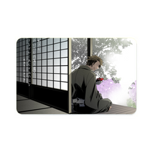 Load image into Gallery viewer, Psycho-Pass Tomomi Masaoka  Credit Card Skins (4-in-1 Pack)
