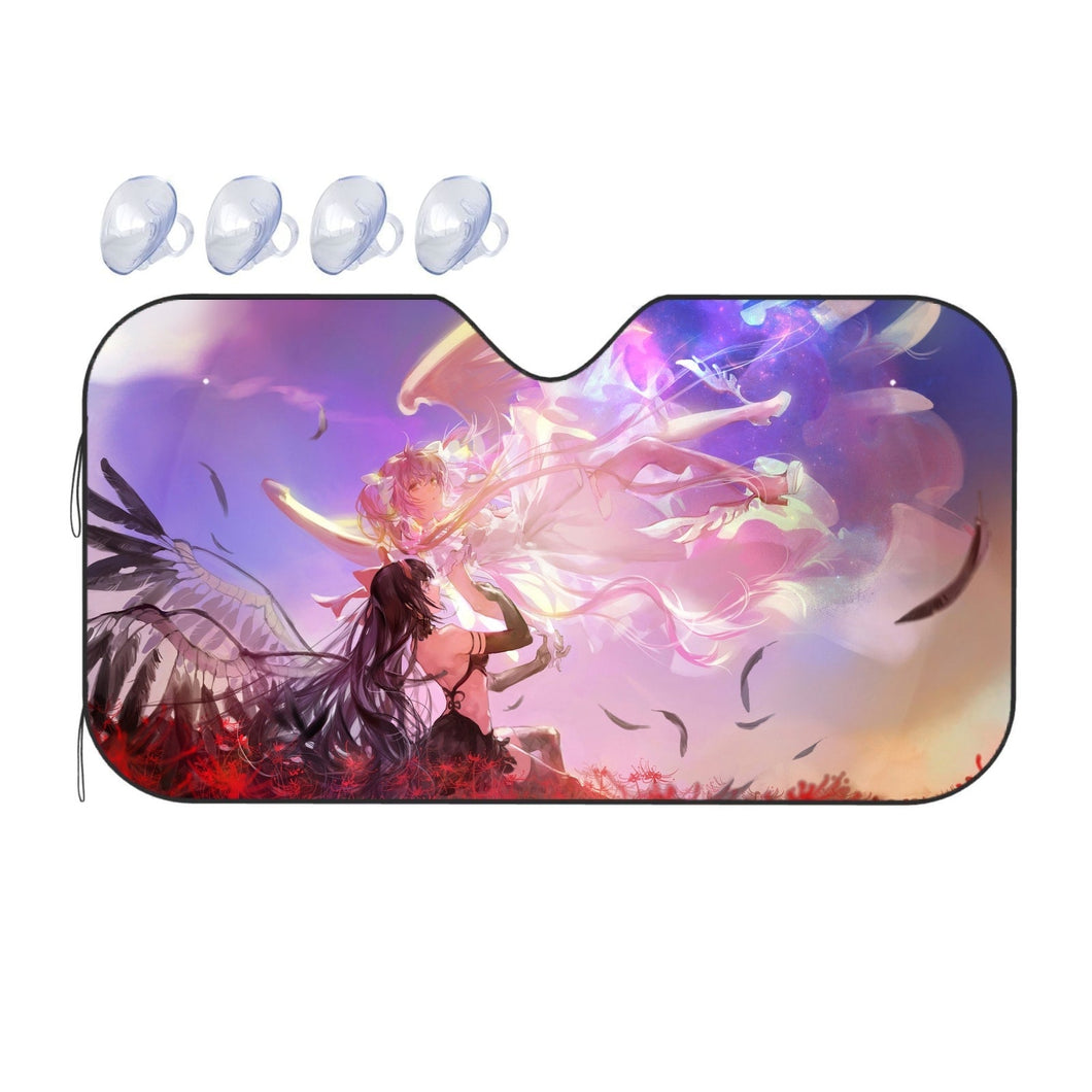 Puella Magi Madoka Magica  Car Sunshade