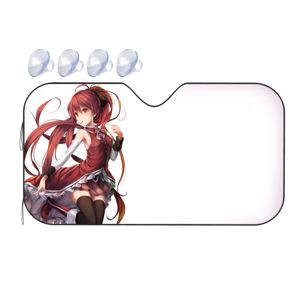 Puella Magi Madoka Magica  Car Sunshade