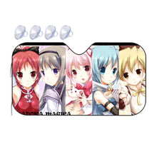 Load image into Gallery viewer, Puella Magi Madoka Magica  Car Sunshade
