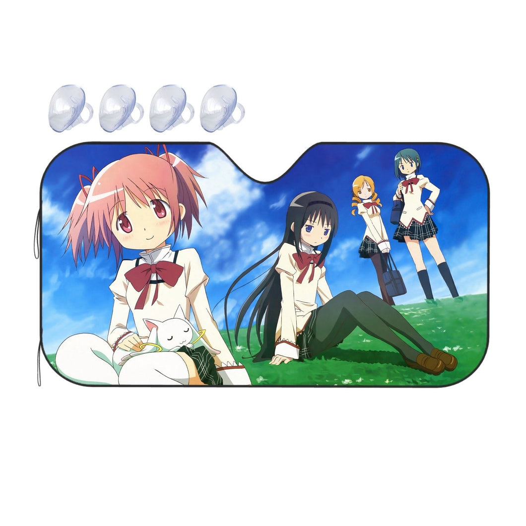 Puella Magi Madoka Magica  Car Sunshade