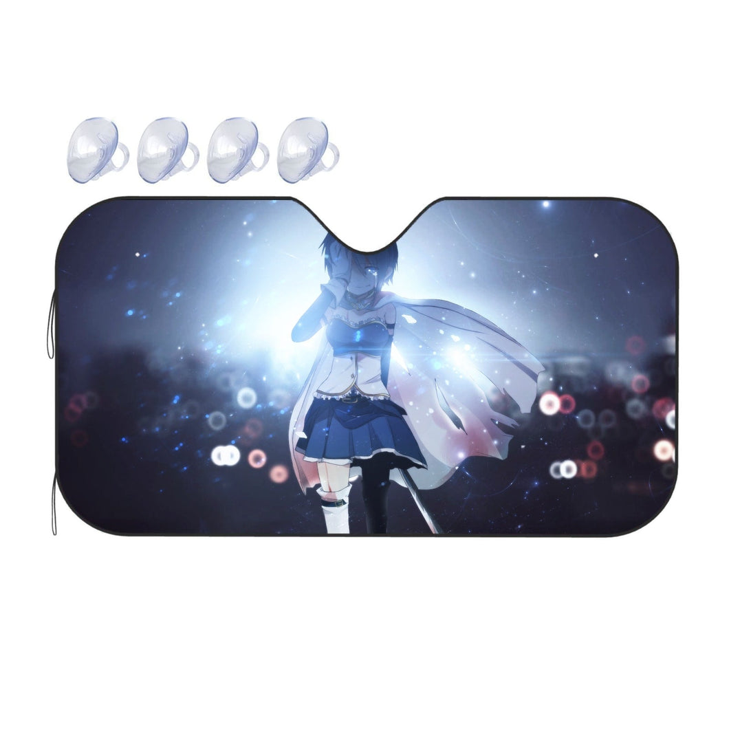 Puella Magi Madoka Magica  Car Sunshade