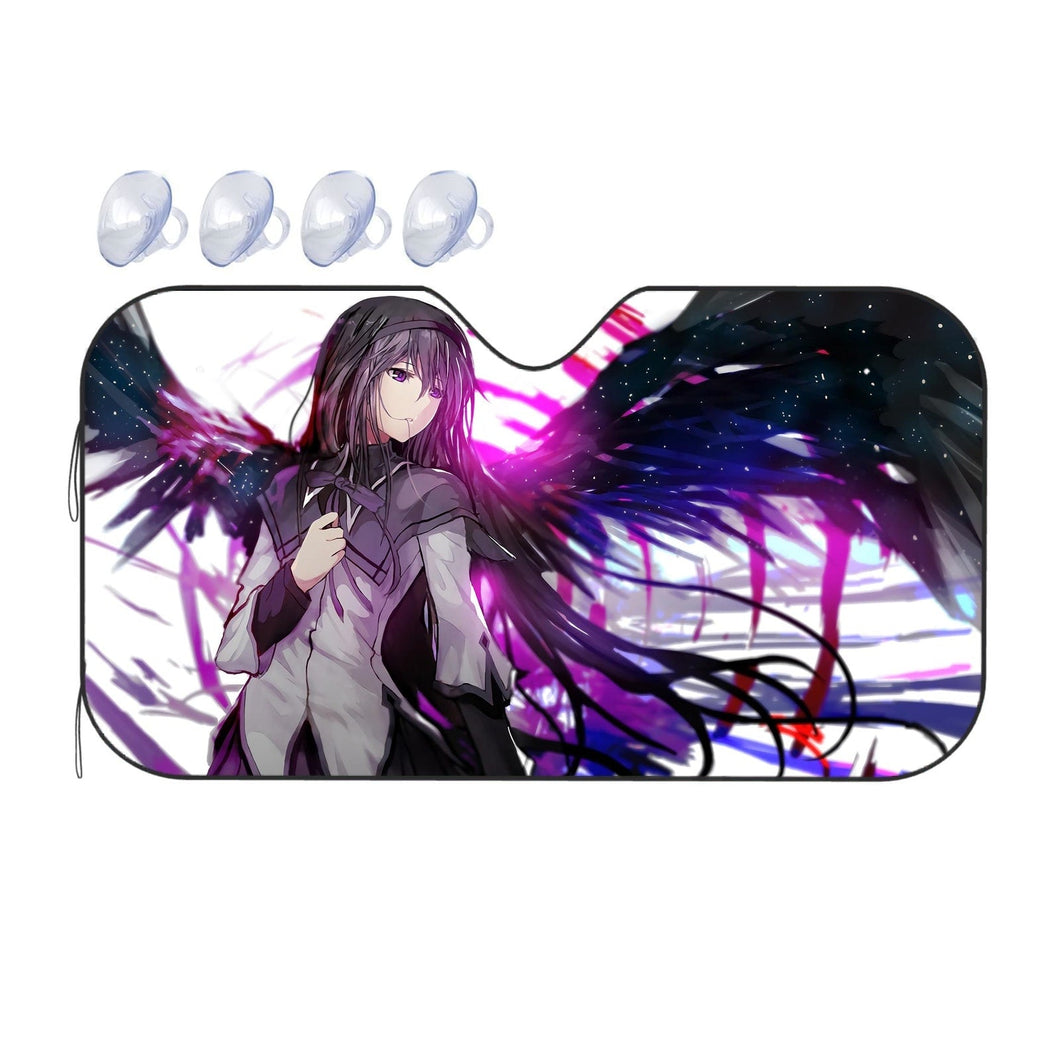 Puella Magi Madoka Magica  Car Sunshade