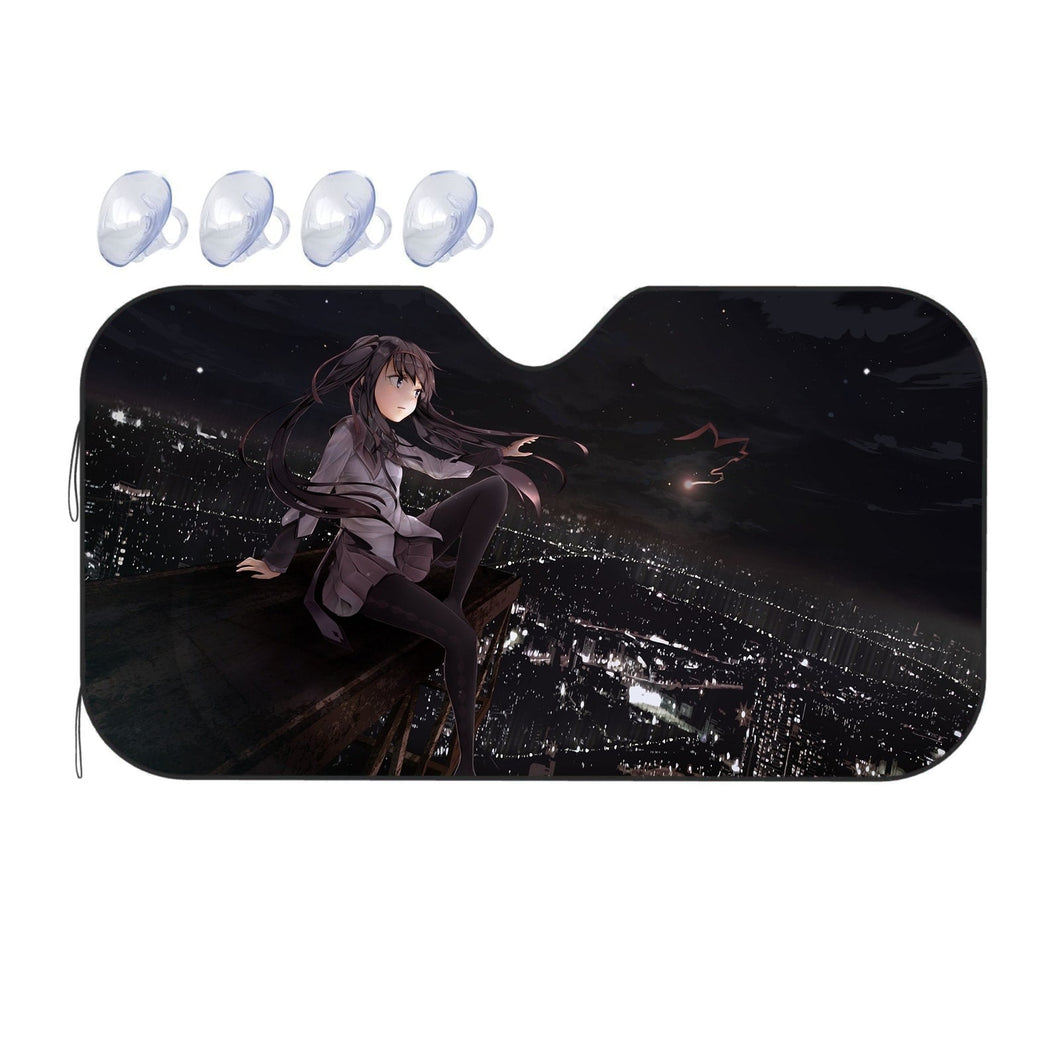 Puella Magi Madoka Magica  Car Sunshade