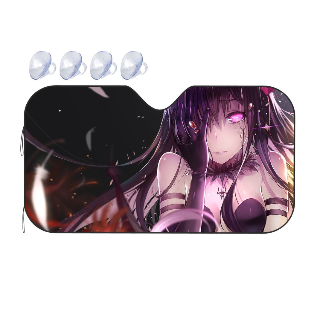 Puella Magi Madoka Magica  Car Sunshade
