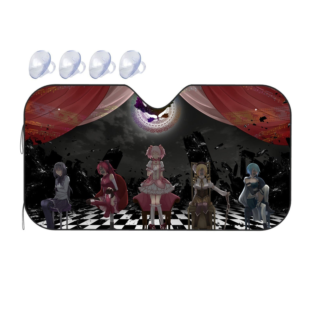 Puella Magi Madoka Magica  Car Sunshade