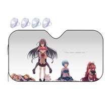 Load image into Gallery viewer, Puella Magi Madoka Magica  Car Sunshade
