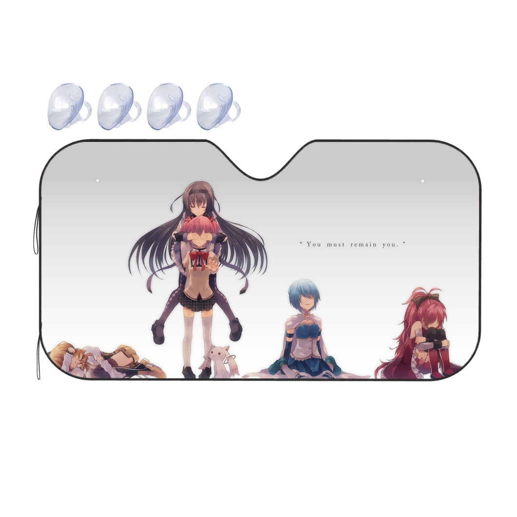 Puella Magi Madoka Magica  Car Sunshade