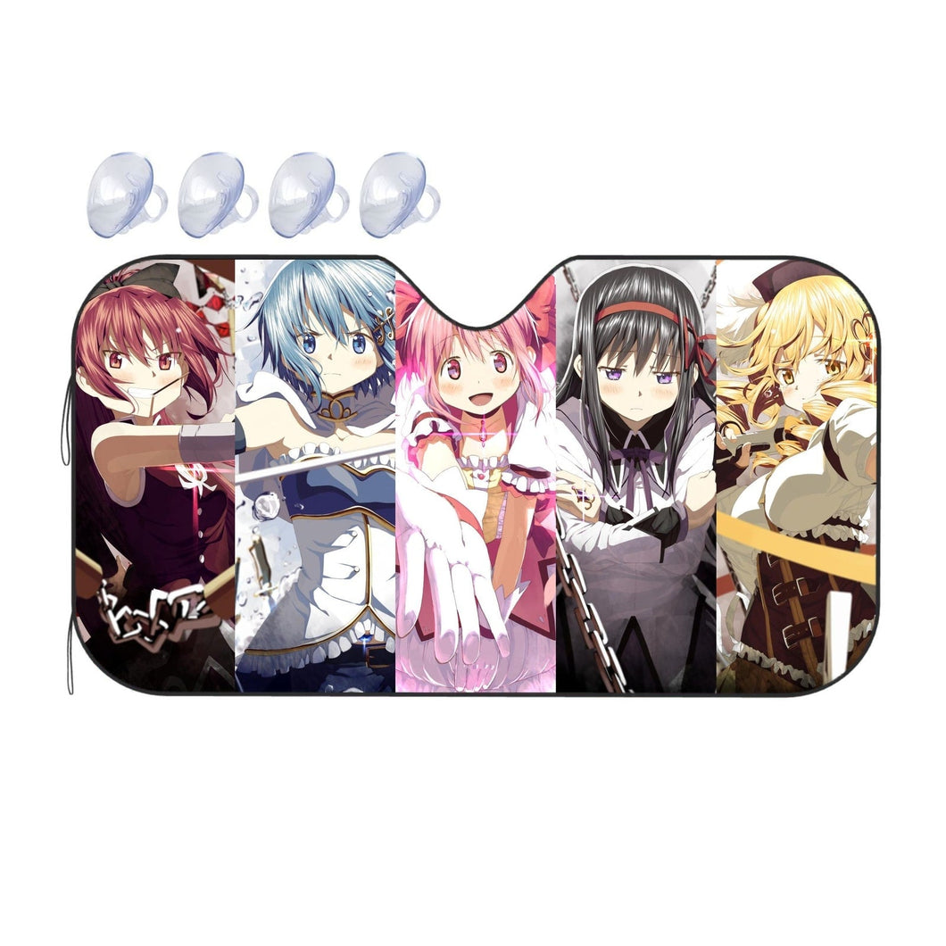 Puella Magi Madoka Magica  Car Sunshade