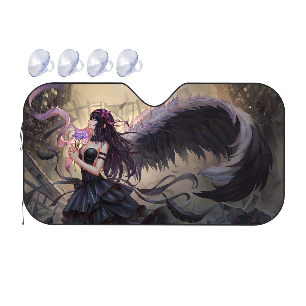 Puella Magi Madoka Magica  Car Sunshade