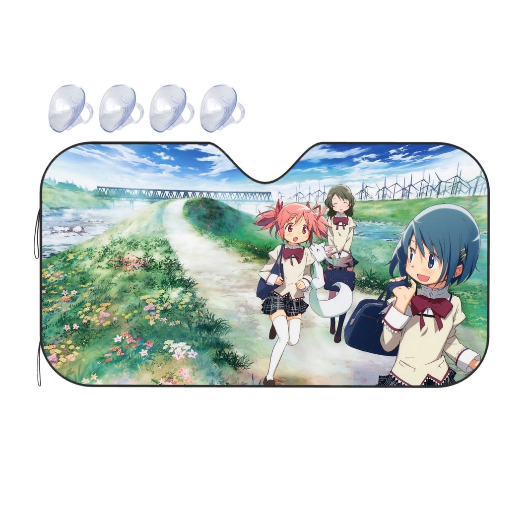 Puella Magi Madoka Magica  Car Sunshade