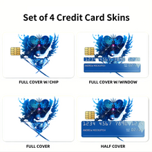 Load image into Gallery viewer, Puella Magi Madoka Magica  Credit Card Skins (4-in-1 Pack)
