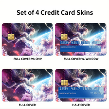 Load image into Gallery viewer, Puella Magi Madoka Magica  Credit Card Skins (4-in-1 Pack)
