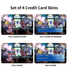 Load image into Gallery viewer, Puella Magi Madoka Magica  Credit Card Skins (4-in-1 Pack)
