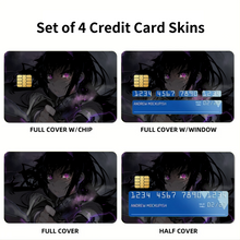 Load image into Gallery viewer, Puella Magi Madoka Magica  Credit Card Skins (4-in-1 Pack)
