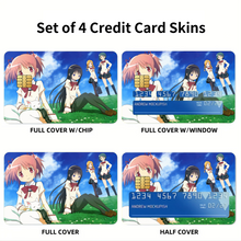 Load image into Gallery viewer, Puella Magi Madoka Magica  Credit Card Skins (4-in-1 Pack)
