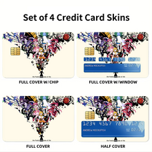 Load image into Gallery viewer, Puella Magi Madoka Magica  Credit Card Skins (4-in-1 Pack)
