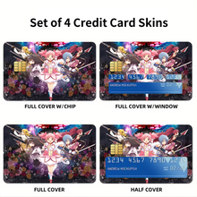 Load image into Gallery viewer, Puella Magi Madoka Magica  Credit Card Skins (4-in-1 Pack)
