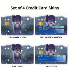 Load image into Gallery viewer, Puella Magi Madoka Magica  Credit Card Skins (4-in-1 Pack)
