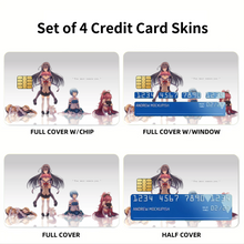 Load image into Gallery viewer, Puella Magi Madoka Magica  Credit Card Skins (4-in-1 Pack)
