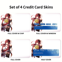 Load image into Gallery viewer, Puella Magi Madoka Magica  Credit Card Skins (4-in-1 Pack)
