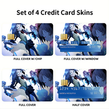 Load image into Gallery viewer, Puella Magi Madoka Magica  Credit Card Skins (4-in-1 Pack)
