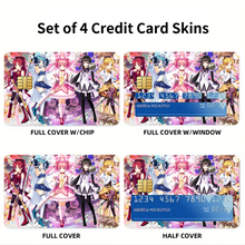 Load image into Gallery viewer, Puella Magi Madoka Magica  Credit Card Skins (4-in-1 Pack)
