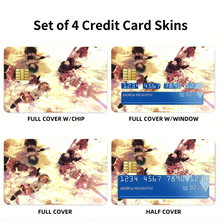 Load image into Gallery viewer, Puella Magi Madoka Magica  Credit Card Skins (4-in-1 Pack)
