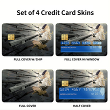 Load image into Gallery viewer, Puella Magi Madoka Magica  Credit Card Skins (4-in-1 Pack)
