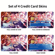 Load image into Gallery viewer, Puella Magi Madoka Magica  Credit Card Skins (4-in-1 Pack)
