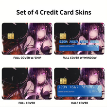 Load image into Gallery viewer, Puella Magi Madoka Magica  Credit Card Skins (4-in-1 Pack)
