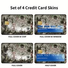 Load image into Gallery viewer, Puella Magi Madoka Magica  Credit Card Skins (4-in-1 Pack)
