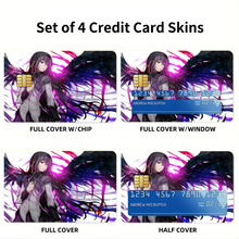 Load image into Gallery viewer, Puella Magi Madoka Magica  Credit Card Skins (4-in-1 Pack)
