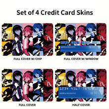 Load image into Gallery viewer, Puella Magi Madoka Magica  Credit Card Skins (4-in-1 Pack)
