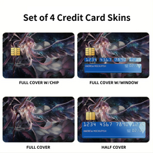 Load image into Gallery viewer, Puella Magi Madoka Magica  Credit Card Skins (4-in-1 Pack)
