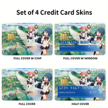 Load image into Gallery viewer, Puella Magi Madoka Magica  Credit Card Skins (4-in-1 Pack)
