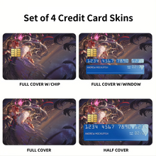 Load image into Gallery viewer, Puella Magi Madoka Magica  Credit Card Skins (4-in-1 Pack)
