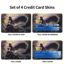 Load image into Gallery viewer, Puella Magi Madoka Magica  Credit Card Skins (4-in-1 Pack)
