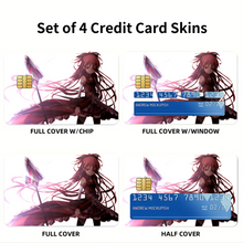 Load image into Gallery viewer, Puella Magi Madoka Magica  Credit Card Skins (4-in-1 Pack)
