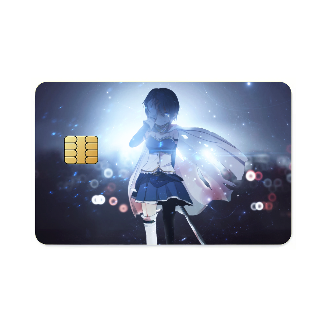 Puella Magi Madoka Magica  Credit Card Skins (4-in-1 Pack)