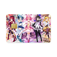 Load image into Gallery viewer, Puella Magi Madoka Magica  Credit Card Skins (4-in-1 Pack)
